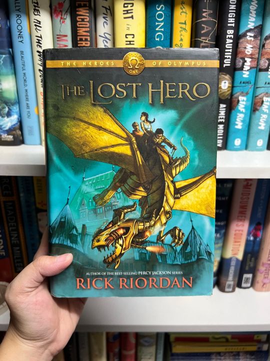 The Lost Hero (The Heroes of Olympus Series #1) by Rick Riordan, Hardcover