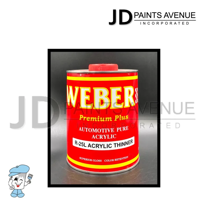 er Premium Plus Automotive Acrylic Thinner R25L LITER Lazada PH