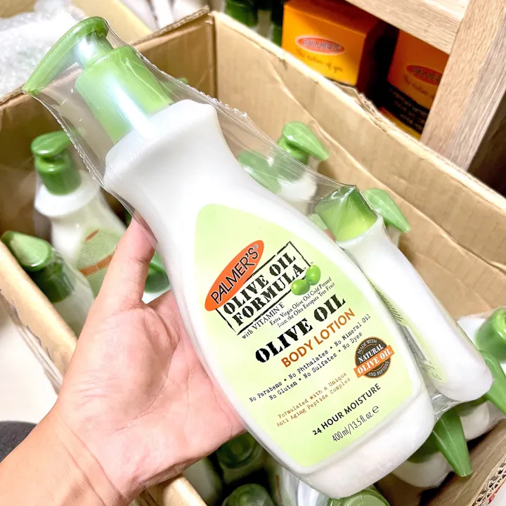 Palmer’s olive oil body lotion 400+50ml Lazada.co.th