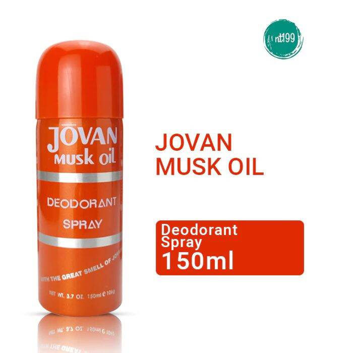 Jovan Musk Deodorant Body Spray Lazada Indonesia