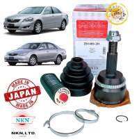 หัวเพลานอก  ครบชุด Toyota CAMRY ACV30-40/ALPHARD 2.0G,2.4G ยี่ห้อNKN JAPAN100% ZB1409-2H