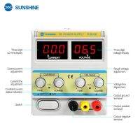 SUNSHINE PDC-3010D  Power Supply 30V 10A ดิจิตอลห้องปฏิบัติการจอแสดงผลแหล่งจ่ายไฟแรงดันไฟฟ้าสำหรับซ่อมโทรศัพท์