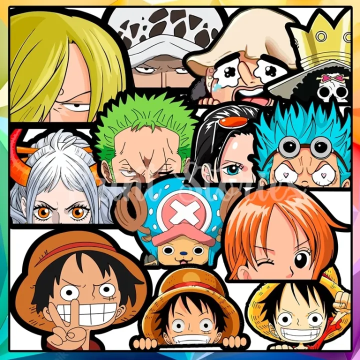 Hunter X Hunter Anime Peeker Sticker Vinyl High Quality Sticker