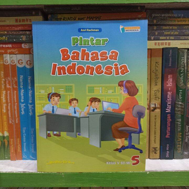 Buku Pintar Bahasa Indonesia Sd Kelas Kurikulum Merdeka Yudistira