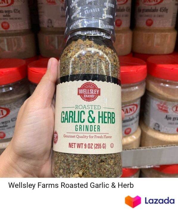 ₱569.00 ₱569.00 Wellsley Farms Roasted Garlic & Herb Lazada PH