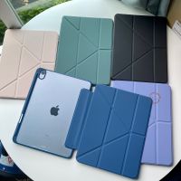 เคสไอแพดฝาพับจีบหลังใสแจ๋ว พร้อมส่ง ?  10.2 , 10.9 , 11 นิ้ว