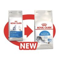 Royal Canin Indoor 27 อาหารแมวแบบเม็ด สำหรับแมวอาศัยในบ้าน 1 - 10 ปี  4 kg