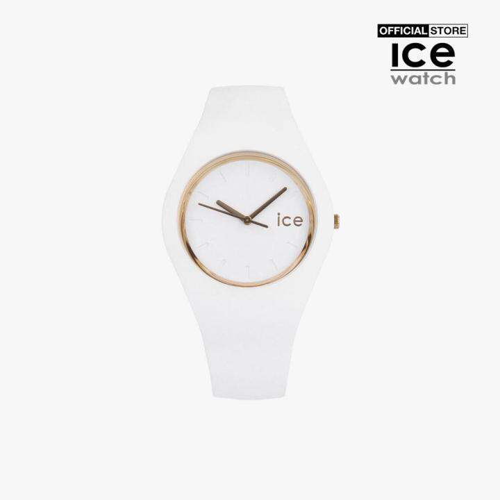 Đồng hồ nữ ICE mặt tròn dây silicon 40mm 000917-0000-03