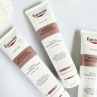 โฟมล้างหน้าสูตรอ่อนโยนของแท้Eucerin Spotless Brightening Gentle Cleansing Foam 150g 
ขจัดเครื่องสำอางค์และความมันส่วนเกินบริเวณทีโซน ลดเลือนจุดด่างดำ ลดผิวคล้ำเสียสะสม