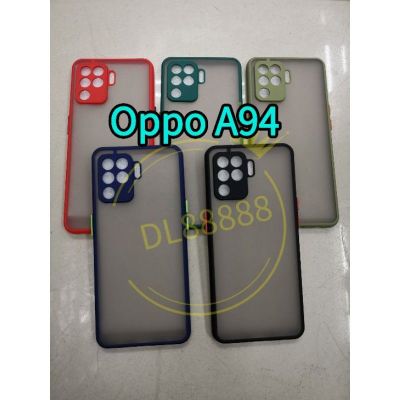 A95 ✨พร้​อมส่งในไทย✨เคสขอบนิ่มหลังแข็งขุ่นคลุมกล้องFor Oppo A94  Oppo A54 / Oppo A74 4G / Oppo A74 5G / Oppo A15 / A15S / A15 / A54 4G / A95 4G / A95 5G / A95