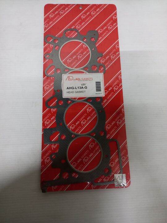 AGL CYLINDER HEAD GASKET HONDA CITY 1.3 '09'13 (CARBON) Lazada PH