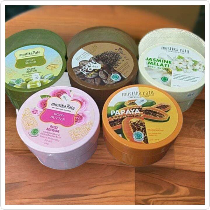BODY SCRUB BPOM ORIGINAL SCRUB ZAITUN Lazada