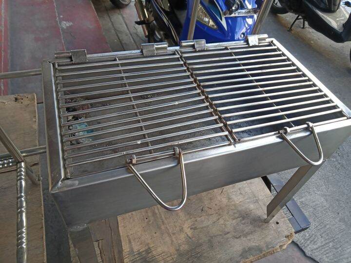 PURE STAINLESS STEEL /GRILLER IHAWAN.. Lazada PH