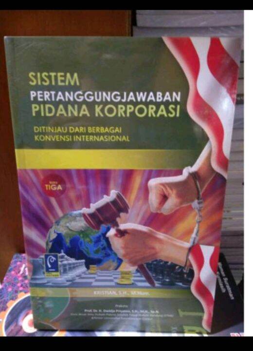 Sistem Pertanggungjawaban Pidana Korporasi Buku 3 Lazada Indonesia