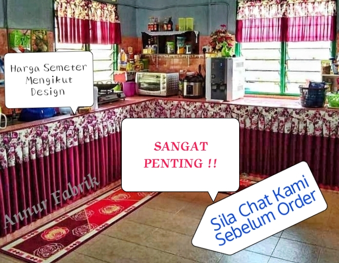 🔥 Skirting Table Top/langsir dapur/mejaguru/meja bouquet/meja mesyuarat 🔥  (RENDA LEKAT) Free Game dan Velcro