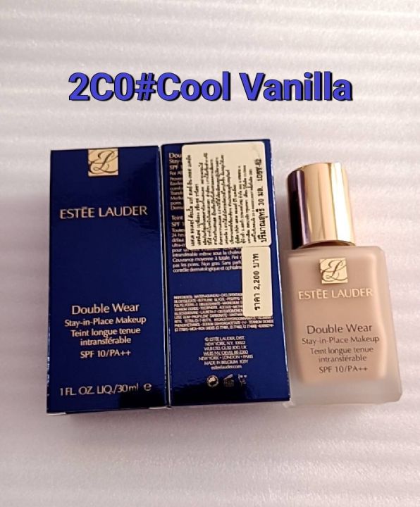 รองพื้นเอสเต้-2c0-cool-vanilla-estee-lauder-double-wear-stay-in-place-makeup-spf10-pa-ขนาด-10-ml