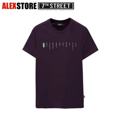 เสื้อยืด 7th Street (ของแท้) รุ่น SIC020 T-shirt Cotton100%