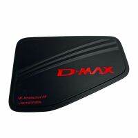 D-max ดีแมค d-maxปี2020 ครอบฝาถัง สีดำโลโก้แดง