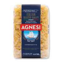 แอคเนซี ชิฟเฟอรี ริกาติ 500 กรัม AGNESI CHIFFERI RIGATI#50/500G.*1