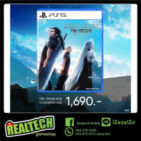 Pre - Order แผ่นเกมส์ Ps5 : Final Fantasy : Crisis Core Reunion แท้ 100% ( พร้อมส่ง 13/12/2022 )