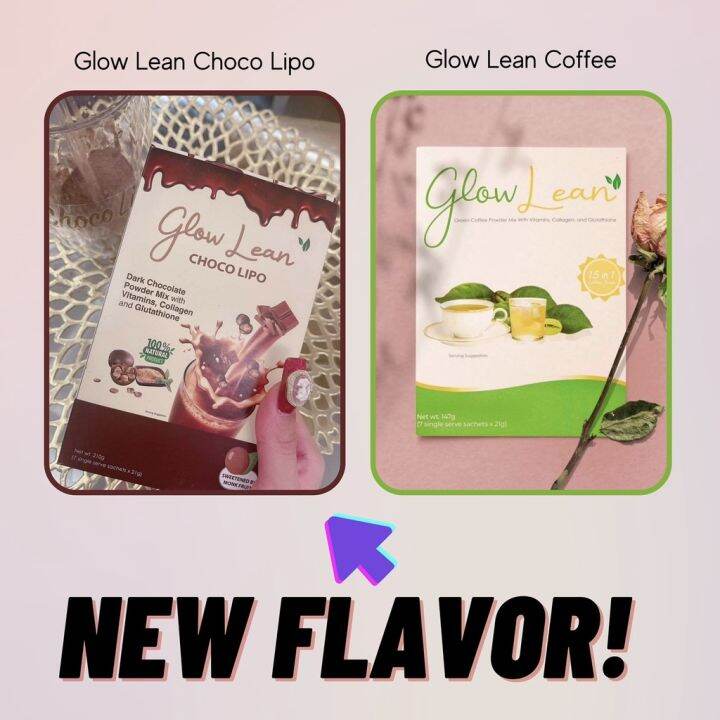 GLOW LEAN COFFEE and CHOCOLIPO BY GORGEOUS GLOW | Lazada PH