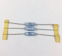 10ชิ้น 30 ohm 3W 5% Resistor ตัวต้านทาน 30โอห์ม 3วัตต์ ความความผิดพลาด +-5% อะไหล่อิเล็กทรอนิกส์