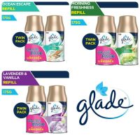 Glade เกลด สเปรย์ฉีดอัตโนมัติ ชนิดเติม ( แพคคู่ คุ้มกว่า ) มี 4กลิ่นให้เลือก