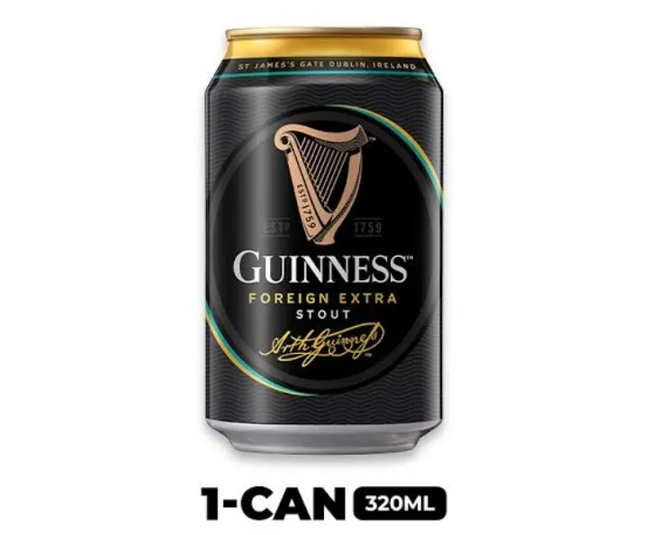 Guinness Foreign Extra Stout Beer Malaysian Product Lazada Ph