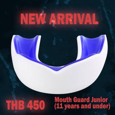 Mouth Guard Junior (11 years and under), Protection, Rugby, Protective Wear, Dual Shock Protection