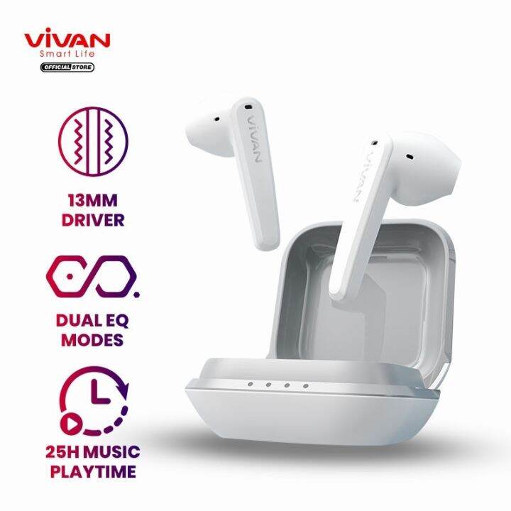 HEADSET BLUETOOTH GAMING TWS VIVAN T260 Lazada Indonesia