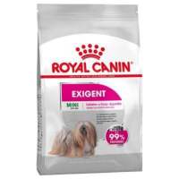 Royal Canin Mini Exigent 1kg โรยัล คานิน อาหารเม็ดสุนัขโต พันธุ์เล็ก ช่างเลือกอาหาร อายุ 10 เดือนขึ้นไป