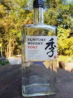 ขวดเหล้าเปล่า Suntory Toki  700ml. สติ๊กเกอร์มีตำหนิ