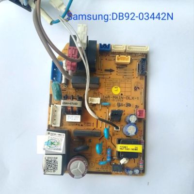 แผงวงจรแอร์ Samsung อินเวอร์เตอร์ (Inverter) : DB92-03442E, DB92-03442N (14R-Main-DLX-1) รุ่น AR15MYFTAURNST ระบบอินเวอร์เตอร์ ***อะไหล่แท้อะไหล่ถอด