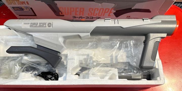 ตลับแท้-super-famicom-japan-super-scope-6-bazooga-gun-boxset