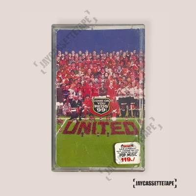 เทปเพลง เทปคาสเซ็ต เทปคาสเซ็ท Cassette Tape เทปเพลงสากล Come On You Reds! 99 Manchester United Classics แมนยู