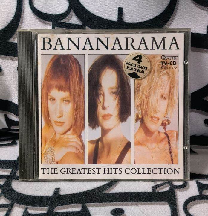 Bananarama - The Greatest Hits Selection CD (Used) | Lazada PH