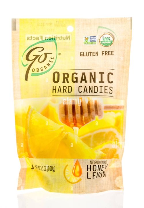 Go Organic Hard Candy Honey Lemon 100g Lazada Ph