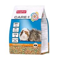 Beaphar Care + บีฟาร์ อาหารหนูแกสบี้ ขนาด250g.1.5kg.