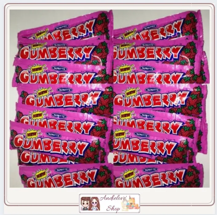 Food 1pcs And 12pcs Gumberry Strawberry Bubble Gum Lazada Ph