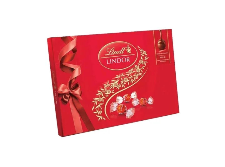 Lindt Lindor Milk Chocolate Gift Box (168g) | Lazada PH