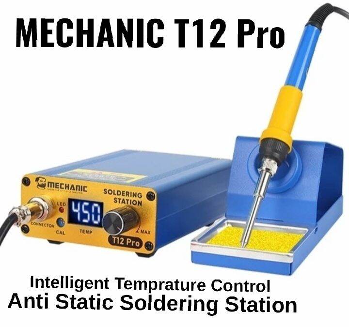 Mechanic T12 Pro Solder Station Mechanic | Lazada Indonesia