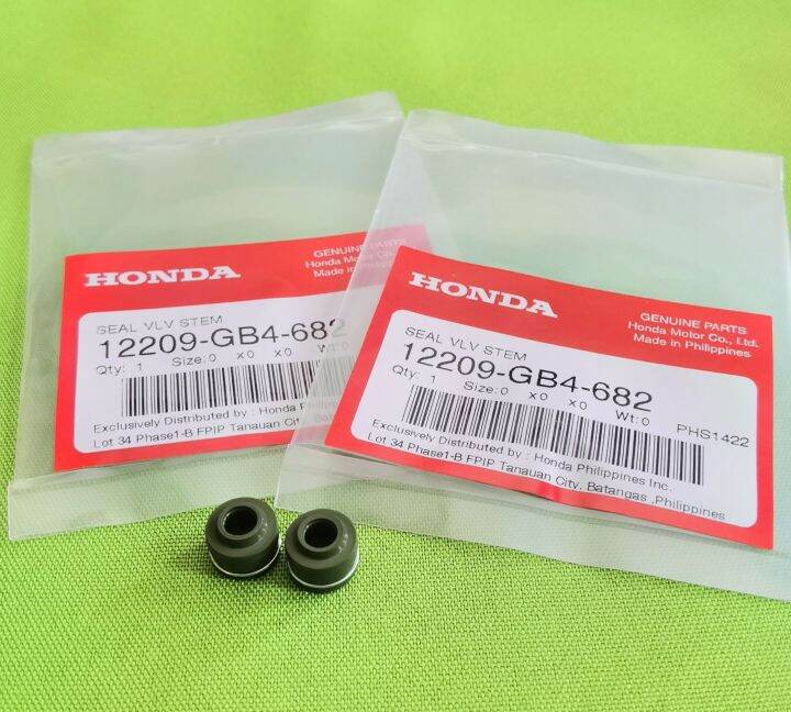 Valve seal Xrm 110 / Xrm 125 / Wave 100 / Wave 125 / RS125, Honda