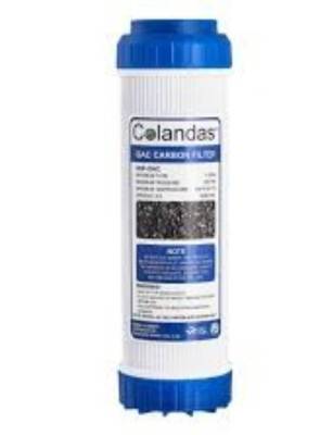 ไส้กรองเกล็ดคาร์บอน  GAC Coladas (GAC CARBON FILTER) ขนาด 10 นิ้ว (1 อัน)