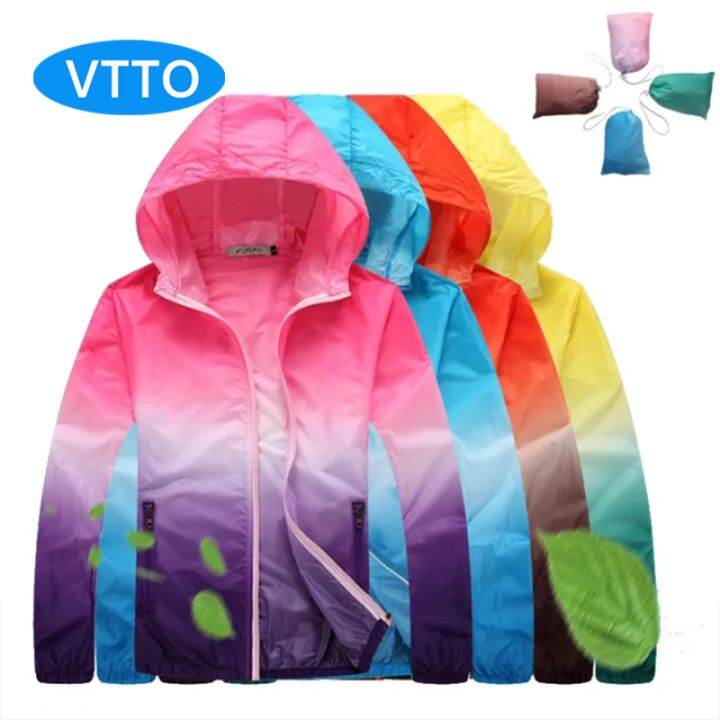 Rainbow windbreaker on sale