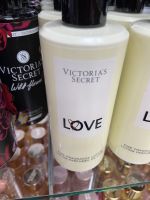 Love ขาว ￼โลชั่นน้ำหอม โลชั่นวิคตอเรียซีเคร็ท VICTORIAS SECRET Fine Fragrance Lotionขนาด250ml