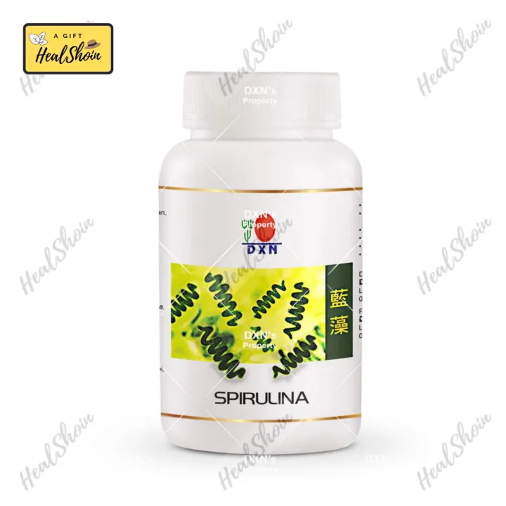 Dxn Spirulina Capsules & Tablets Lazada PH