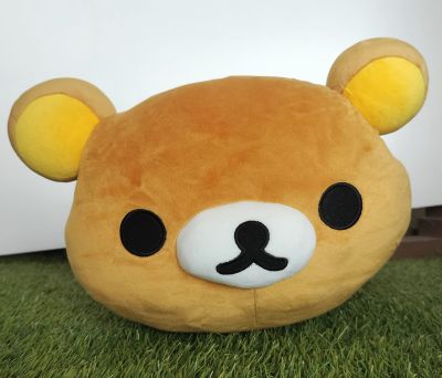 ตุ๊กตา Rilakkuma หมอบนุ่มนิ่ม,กอด,หนุน สินค้าใหม่มือ1ป้ายห้อยลิขสิทธิ์แท้ 20 นิ้ว