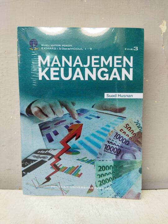 BUKU MANAJEMEN KEUANGAN EDISI 3 - SUAD HUSNAN | Lazada Indonesia