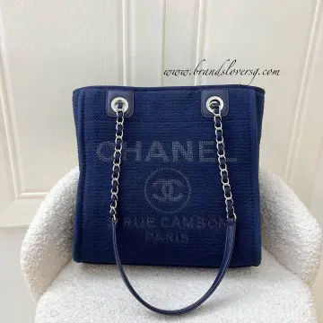 The Chanel Deauville Tote, An Ode to the French Seaside, Handbags and  Accessories