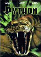 VCD PYTHON (2000). วีซีดี ไพธอน อสูรฉกทะลวงโลก(Horror/Thriller). ( Language:Thai) (แผ่นลิขสิทธิ์แท้มือ2 ใส่ซอง) (2แผ่นจบ)(ไม่มีปก)(ดูได้คมชัดปกติ) ( สนุกสุดคุ้มราคาประหยัด)